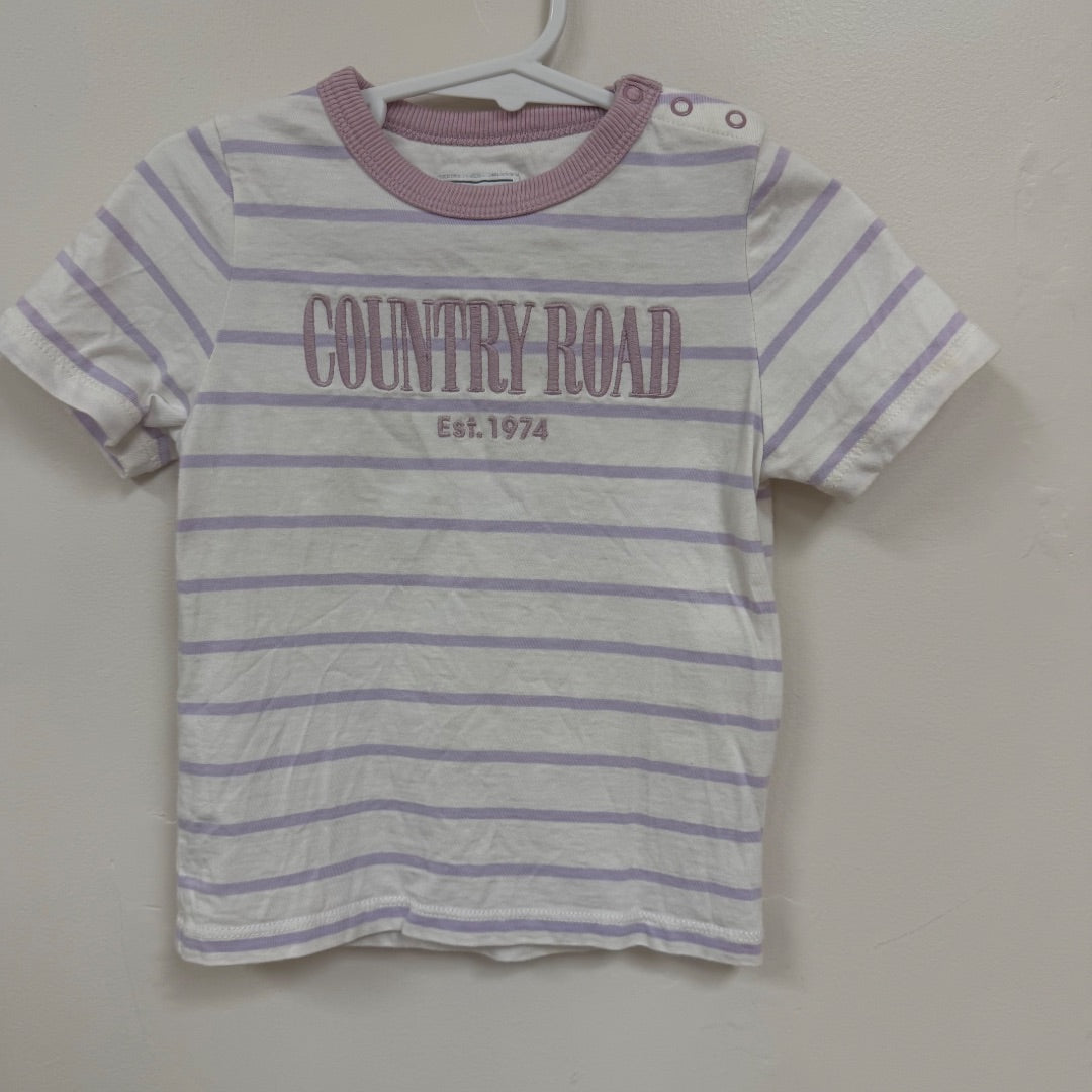 Country Road Tee - Size 2