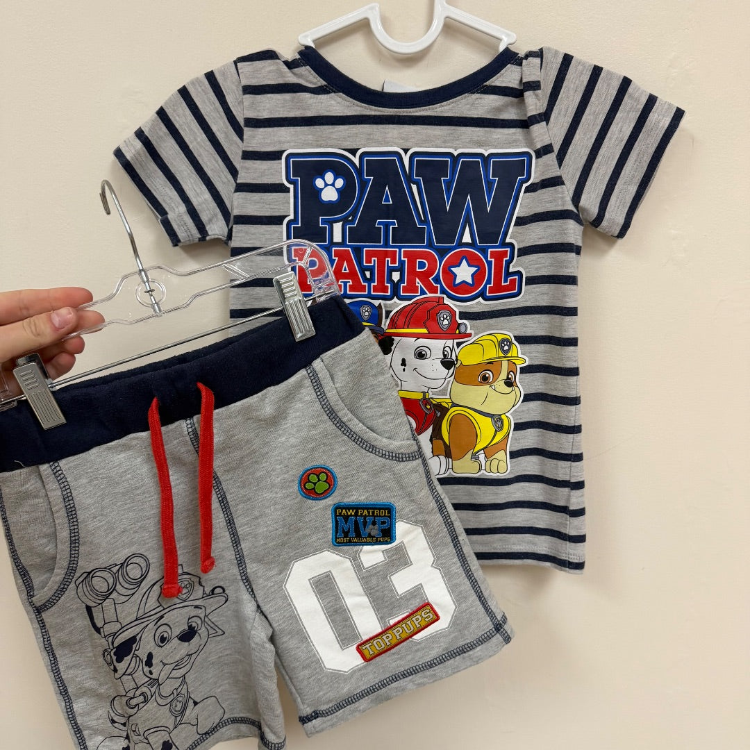 Paw Patrol Matching Set - Size 4-5