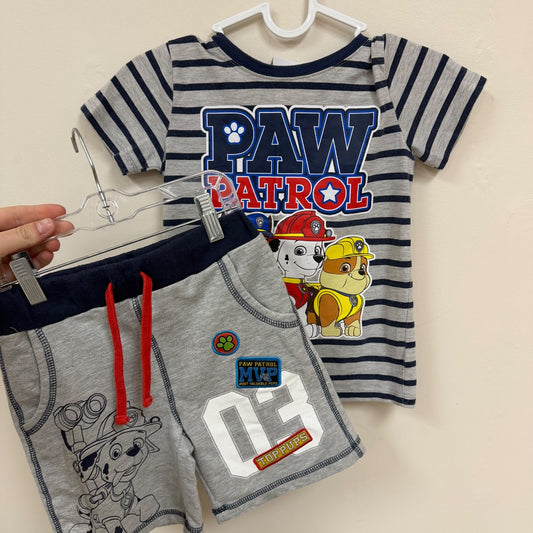 Paw Patrol Matching Set - Size 4-5