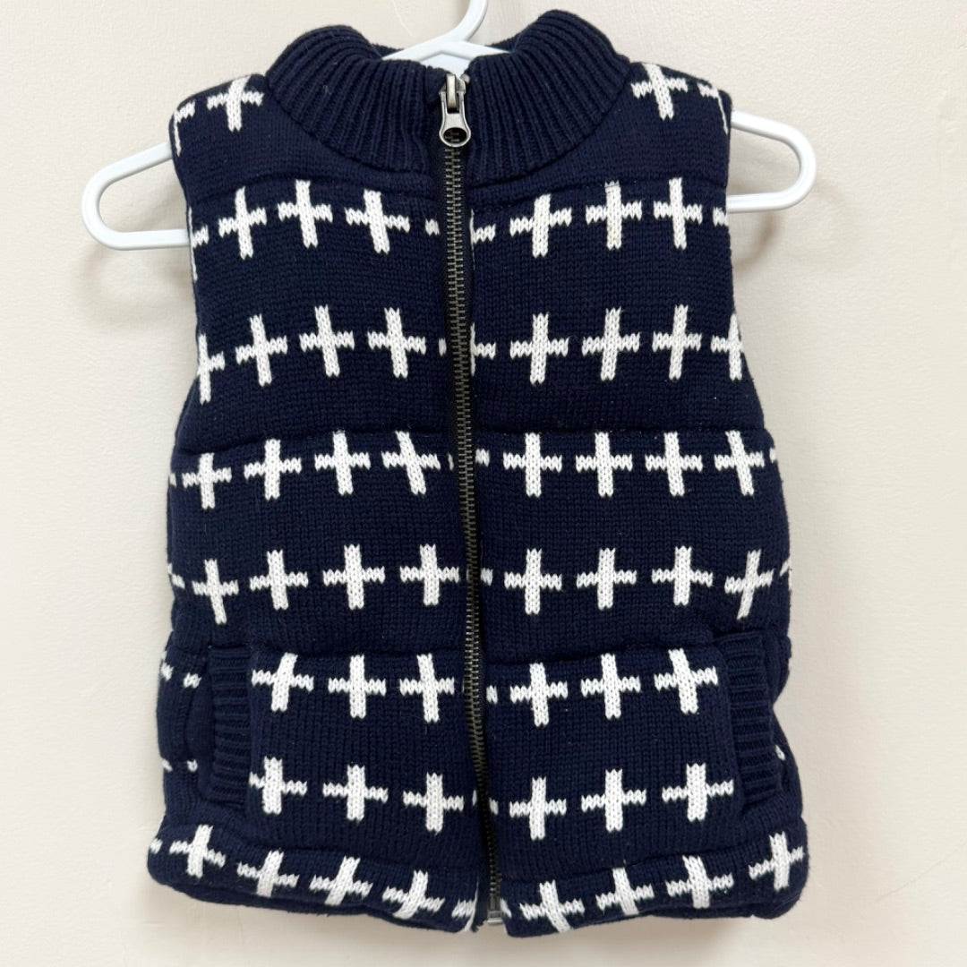 Seed Puffer Vest - Size L (1-2)