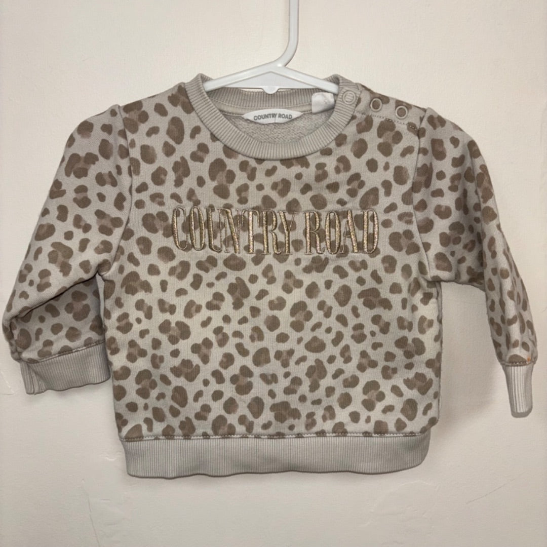 Country Road Jumper - Size 0