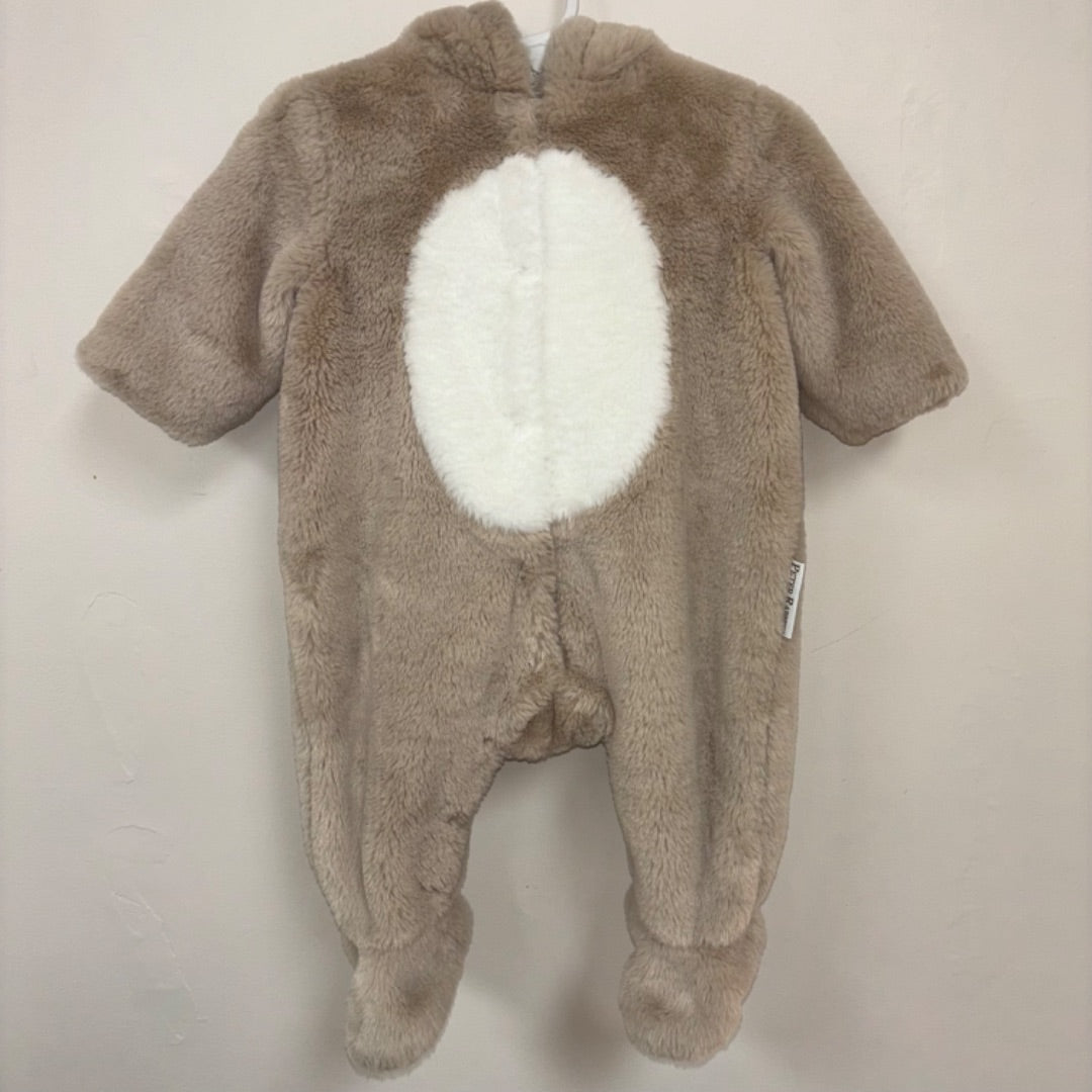 Peter Rabbit Fluffy Onesie - Size 00