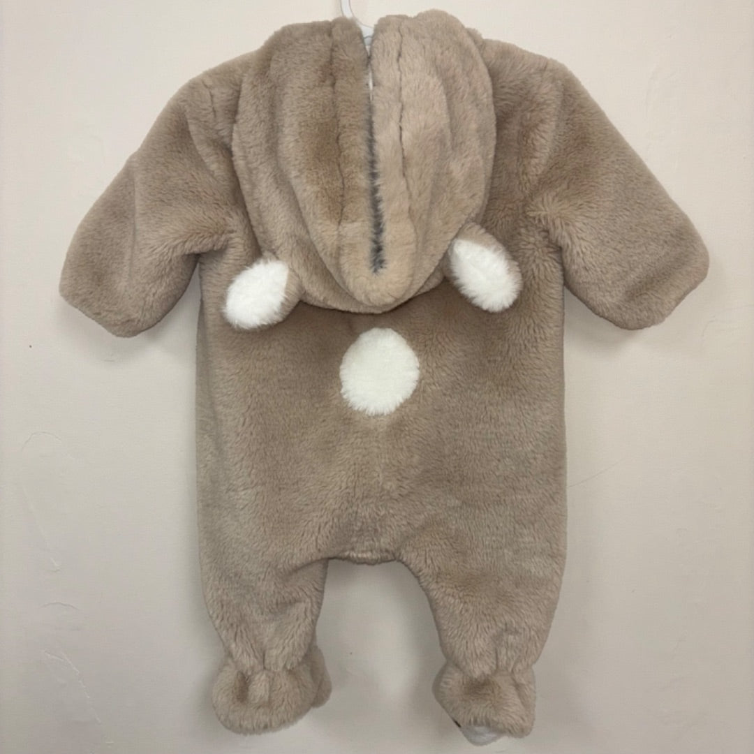 Peter Rabbit Fluffy Onesie - Size 00