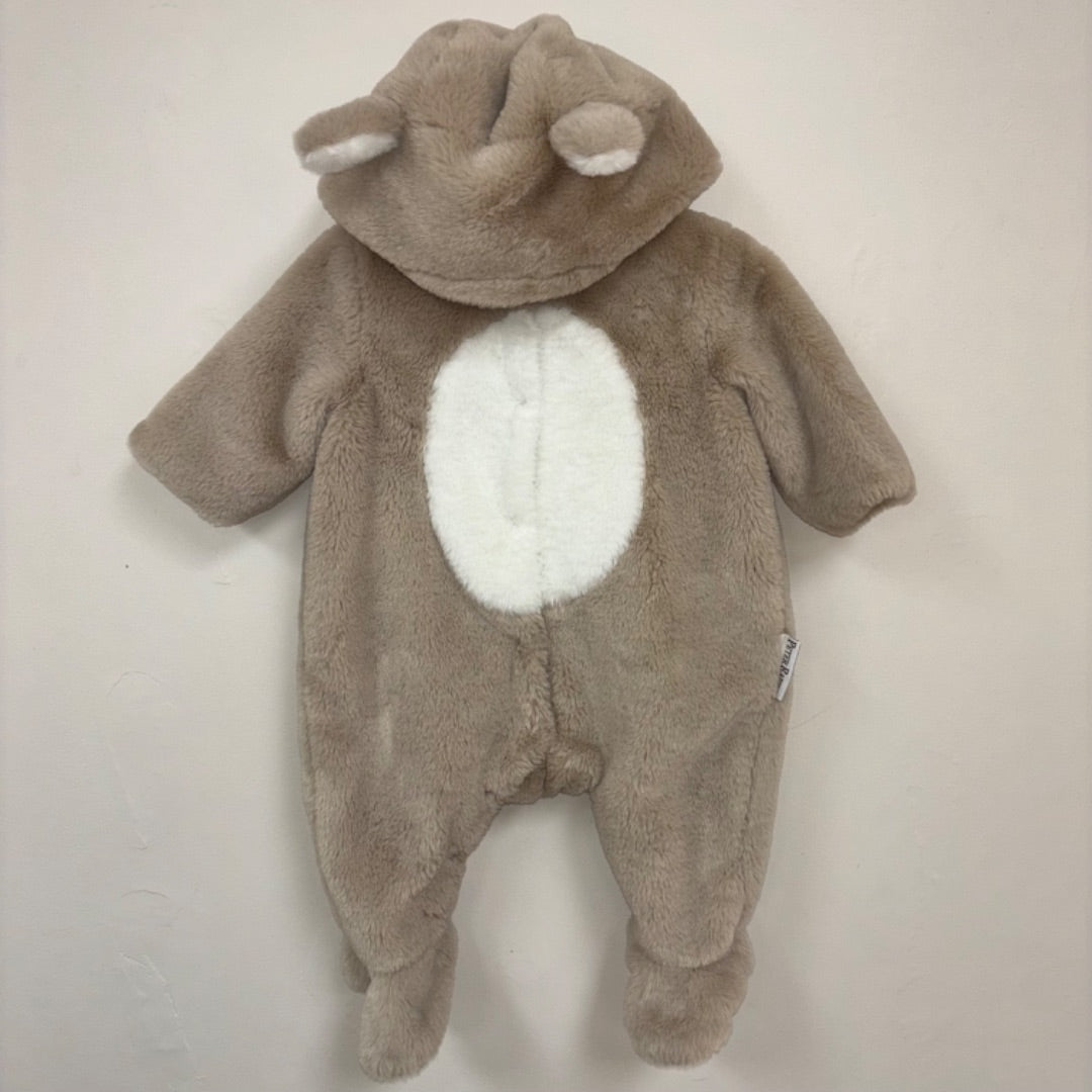 Peter Rabbit Fluffy Onesie - Size 00