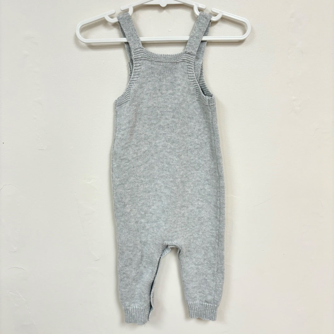 Purebaby Knit Overalls - Size 00