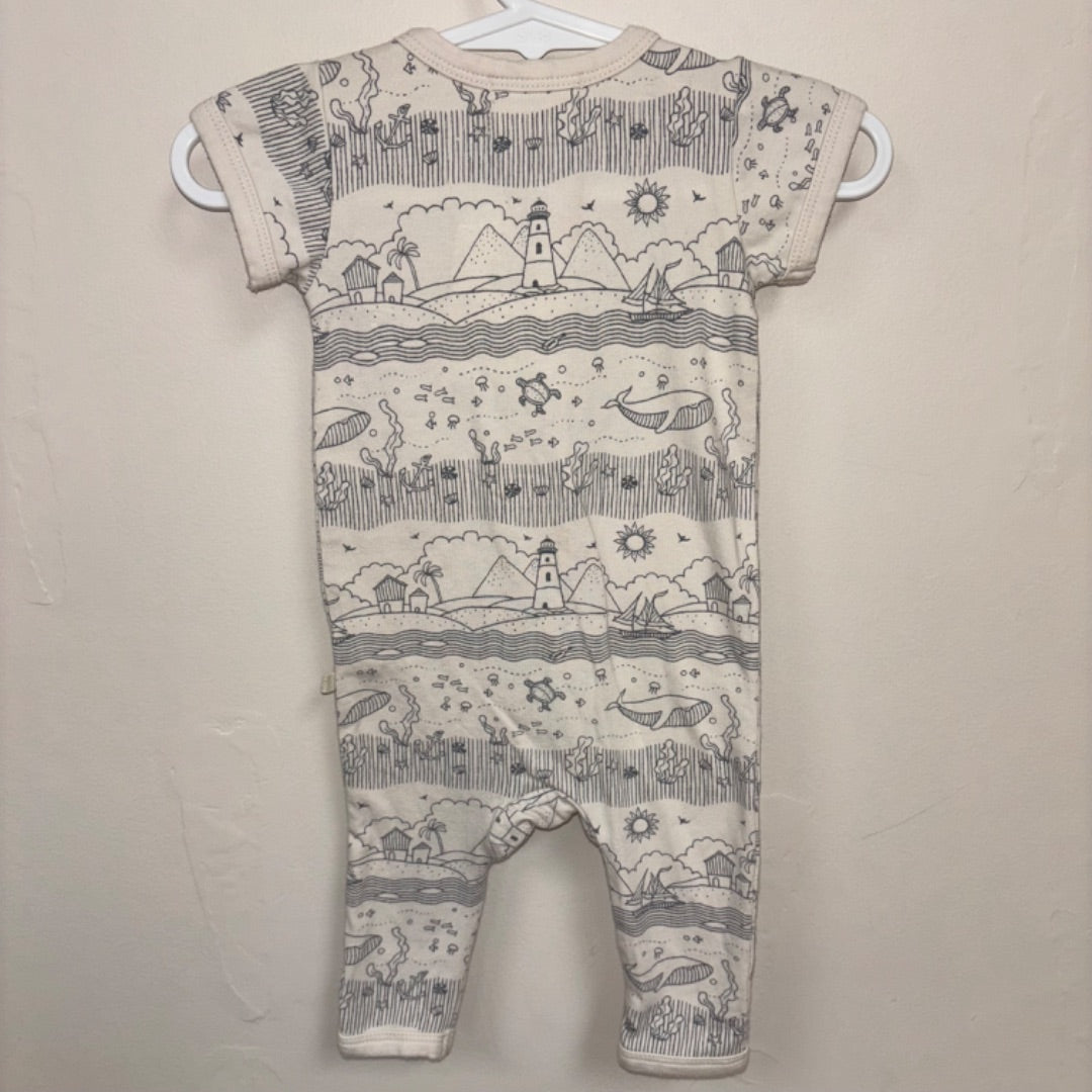 Wilson & Frenchy Onesie - Size 000
