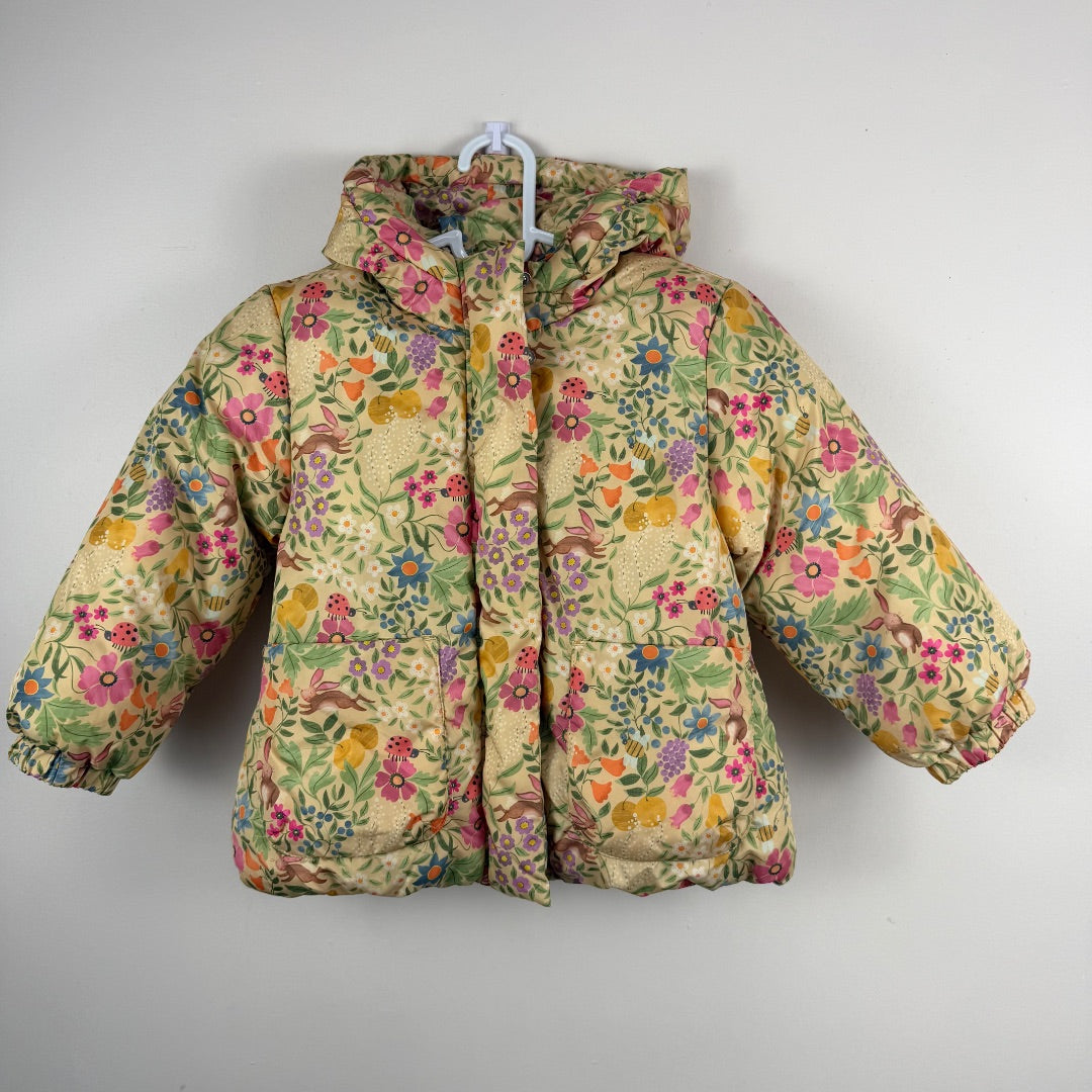 Next Puffer Jacket - Size 3-4
