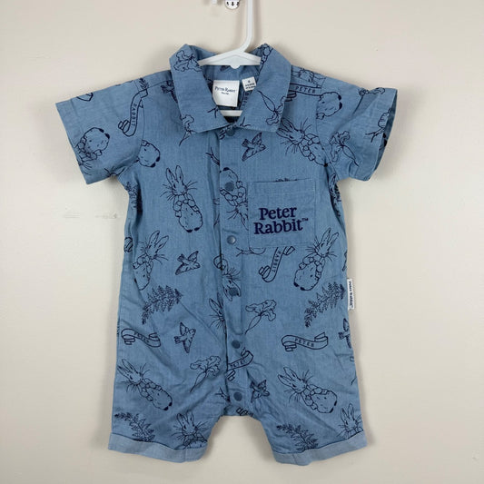 Peter Rabbit Romper - Size 0