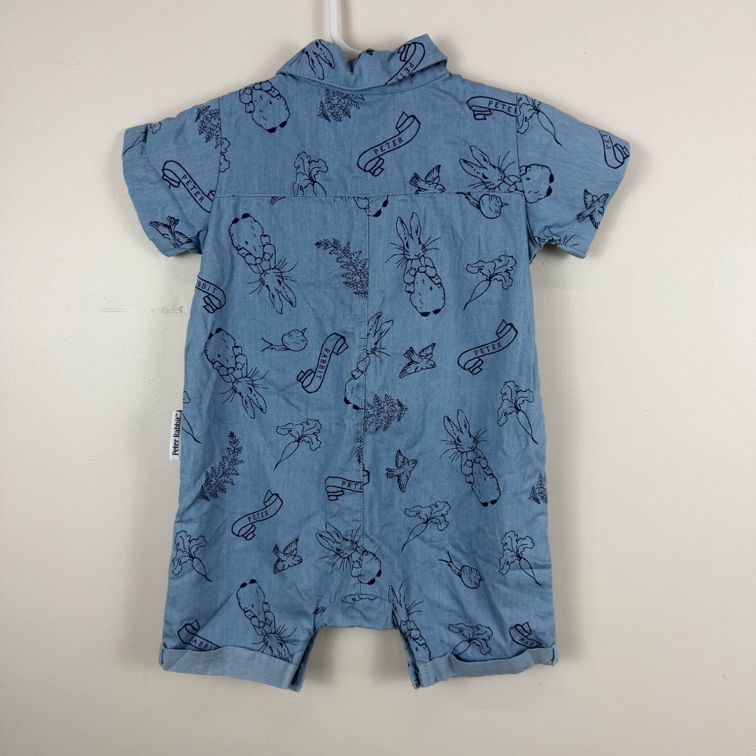 Peter Rabbit Romper - Size 0