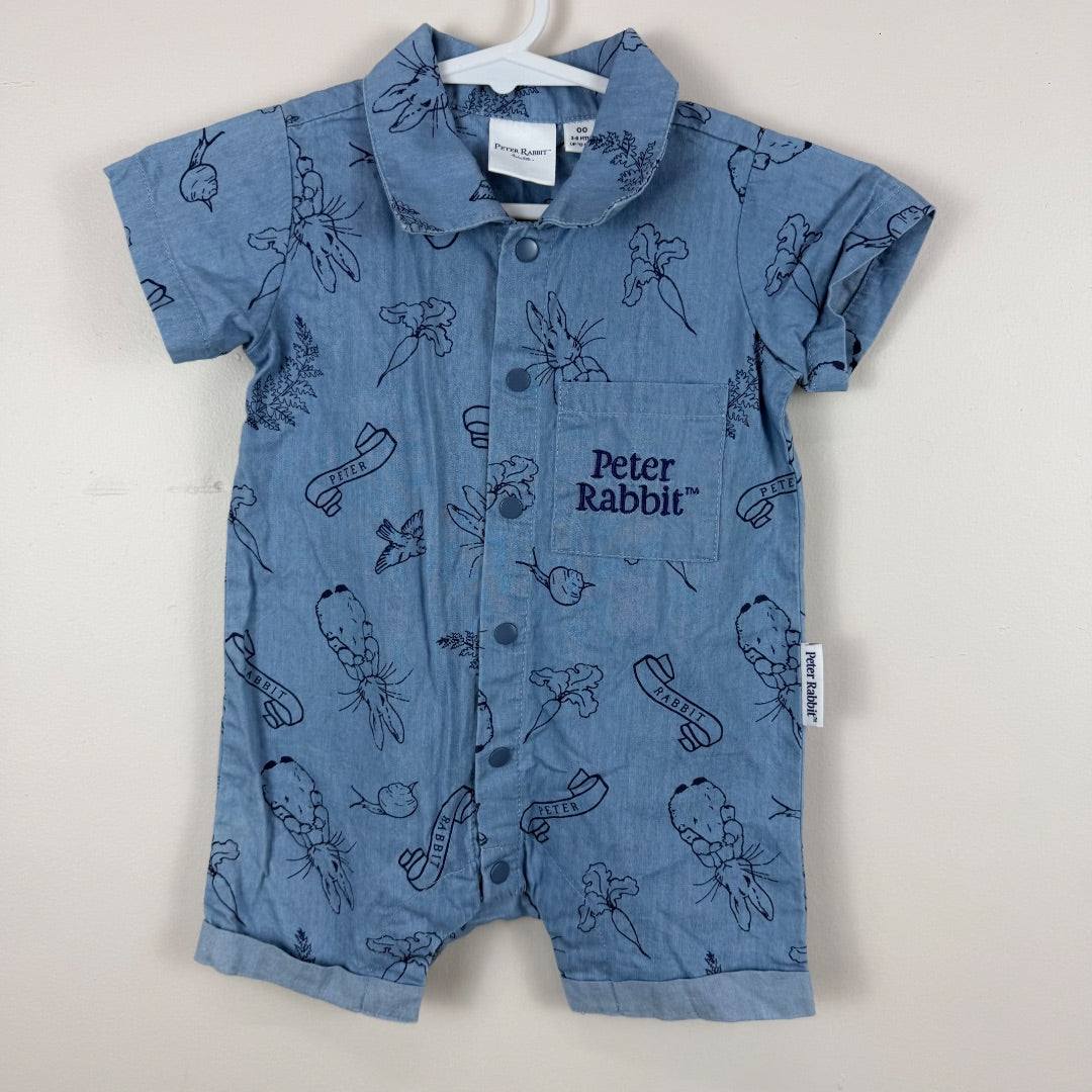 Peter Rabbit Romper - Size 00