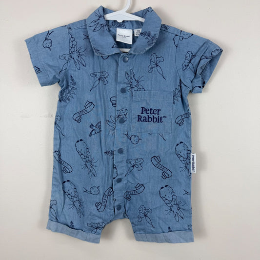 Peter Rabbit Romper - Size 00