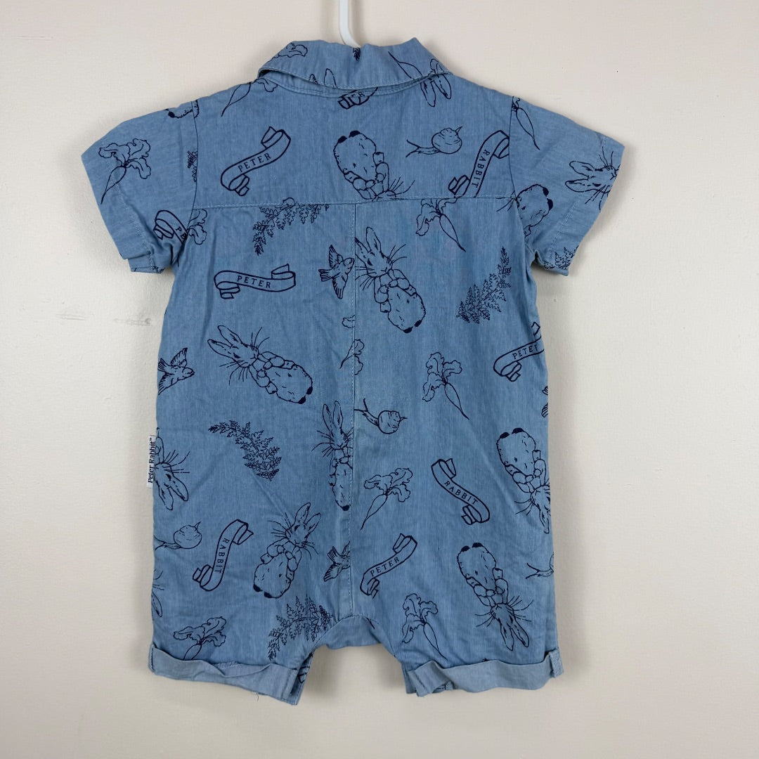 Peter Rabbit Romper - Size 00