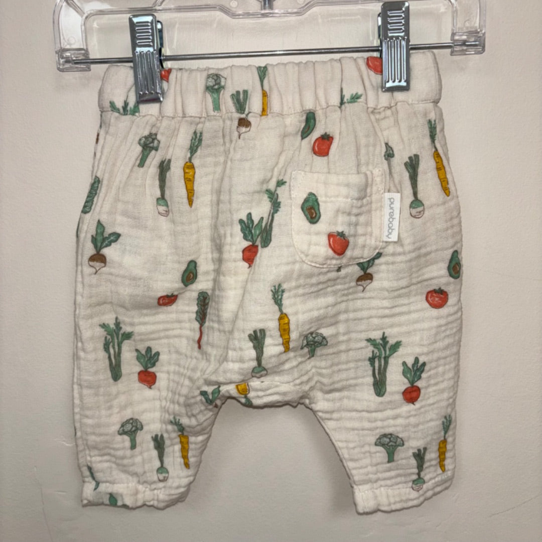 Purebaby Pants - Size 000