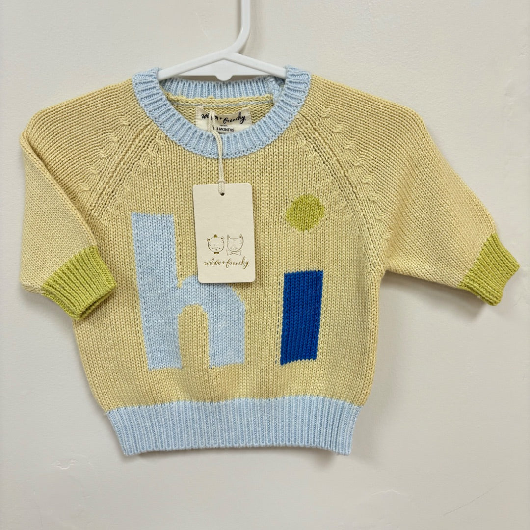 Wilson & Frenchy Knit Jumper BNWT - Size 000