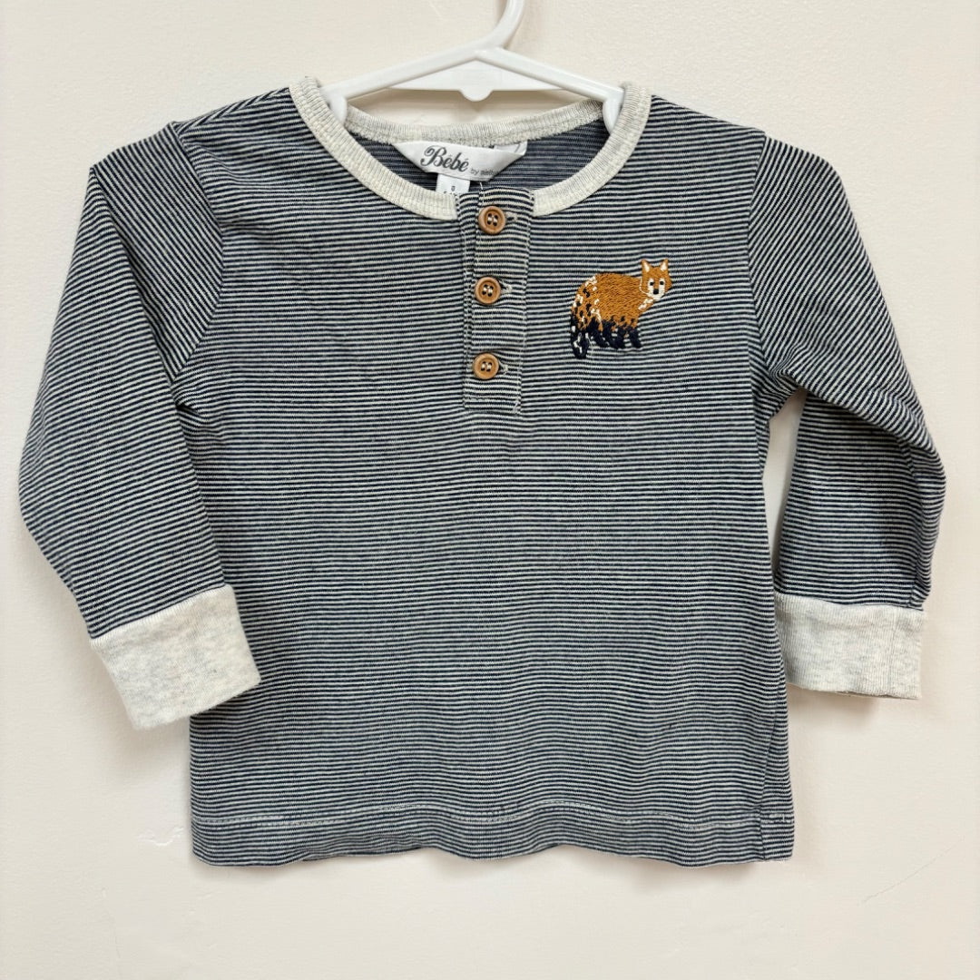 Bebe Long Sleeve - Size 0