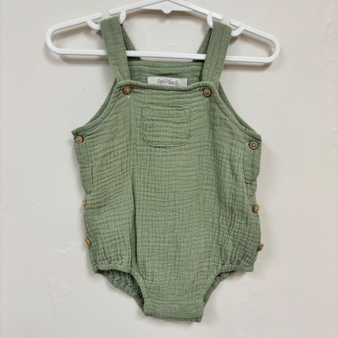 Fox & Finch Romper - Size 0
