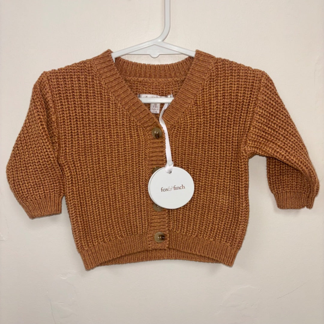Fox & Finch Knit Cardigan BNWT - Size 00