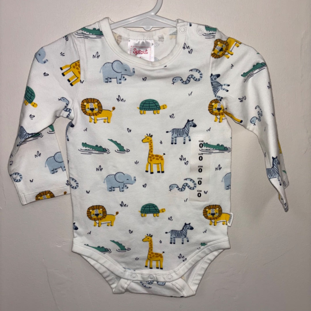 Sprout Bodysuit BNWT - Size 0