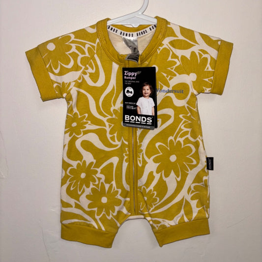 Bonds Wondersuit BNWT - Size 0000