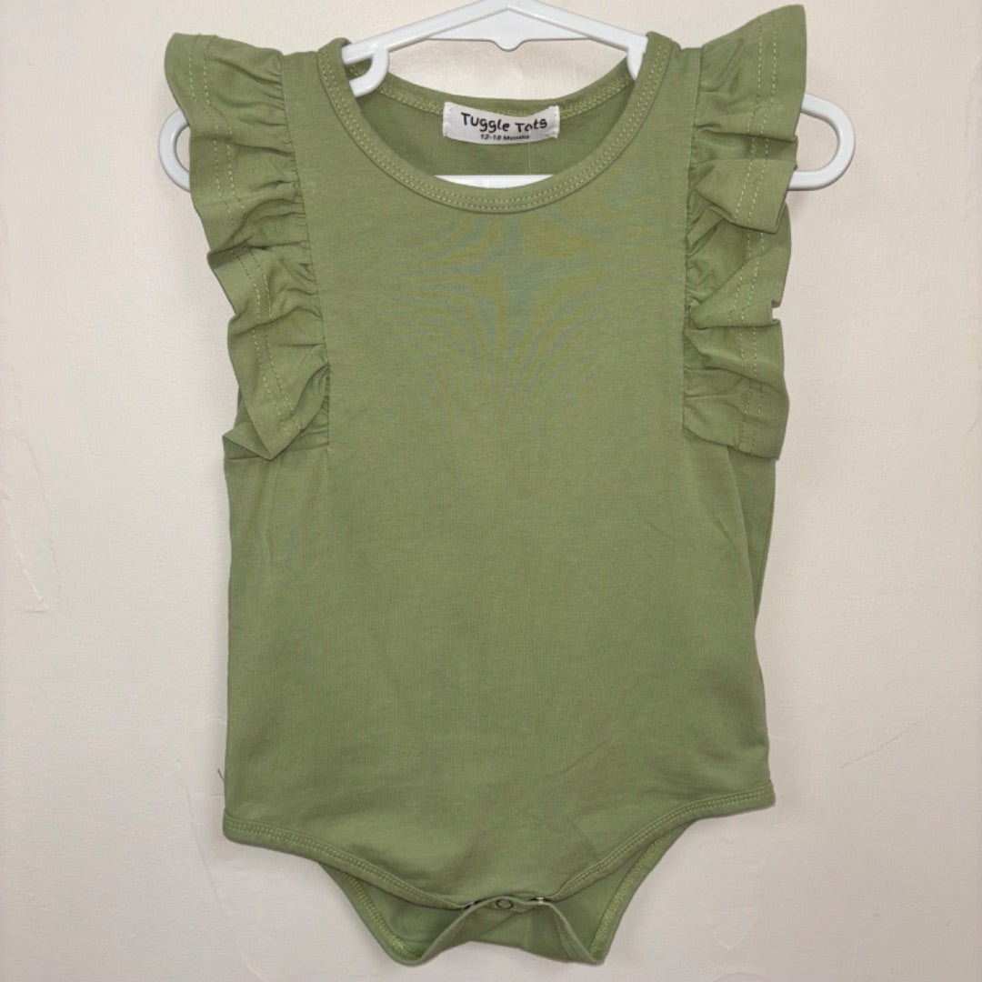 Tuggle Tots Bodysuit - Size 1