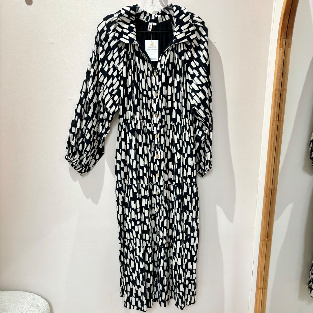 Boho Australia Maxi Dress - Size M