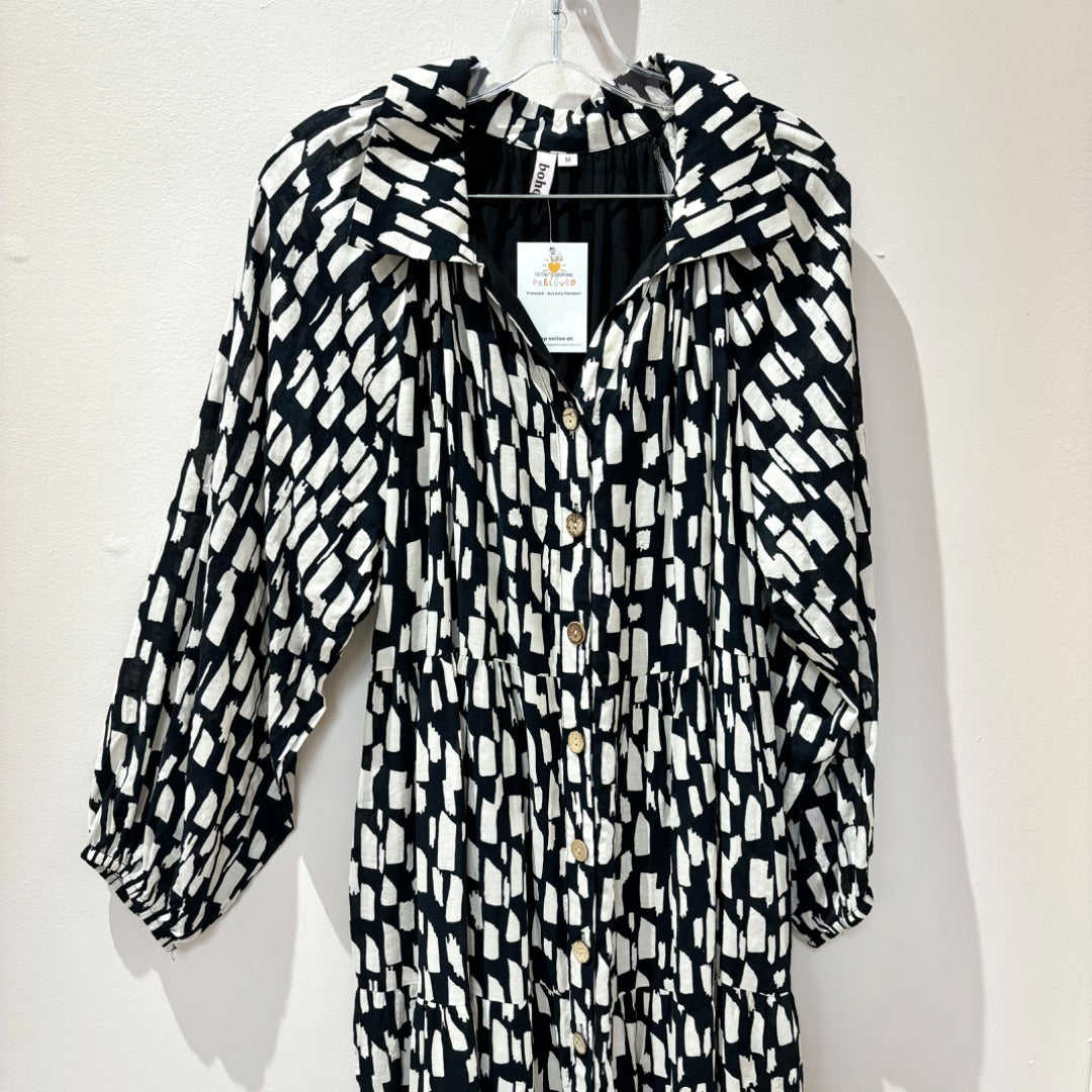 Boho Australia Maxi Dress - Size M