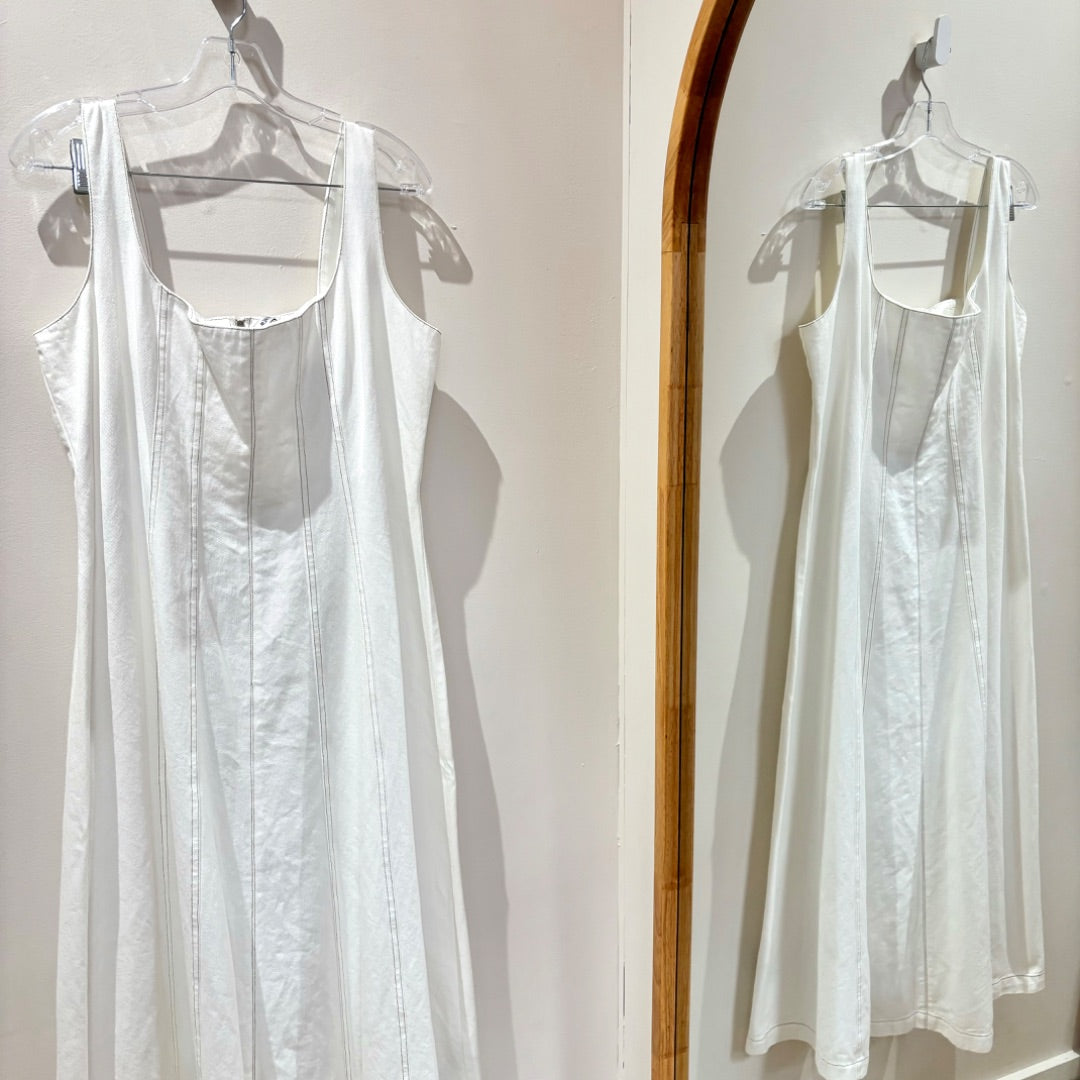 Forever New Denim Dress - Size 16