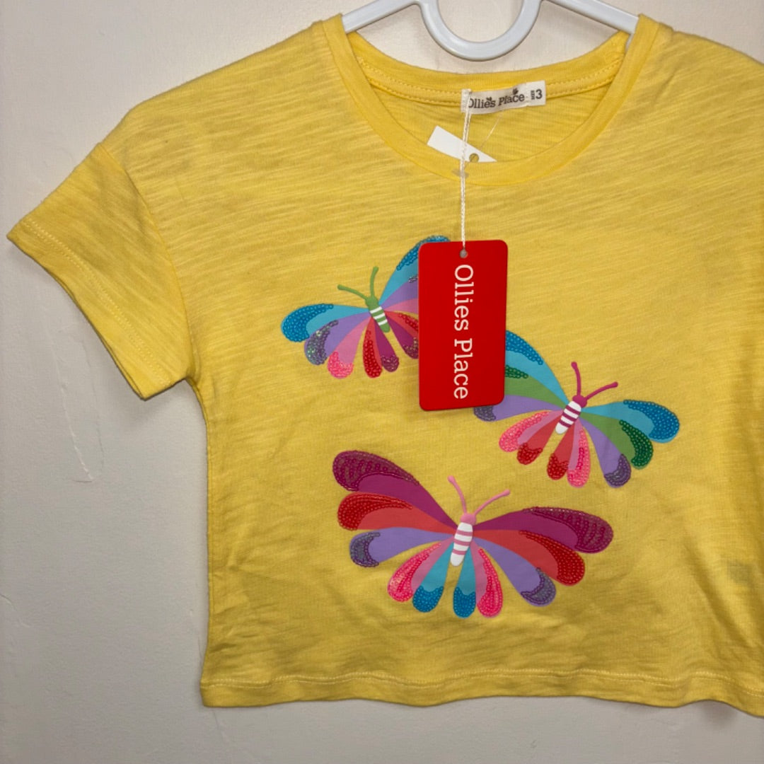 Ollies Place Tee BNWT - Size 3