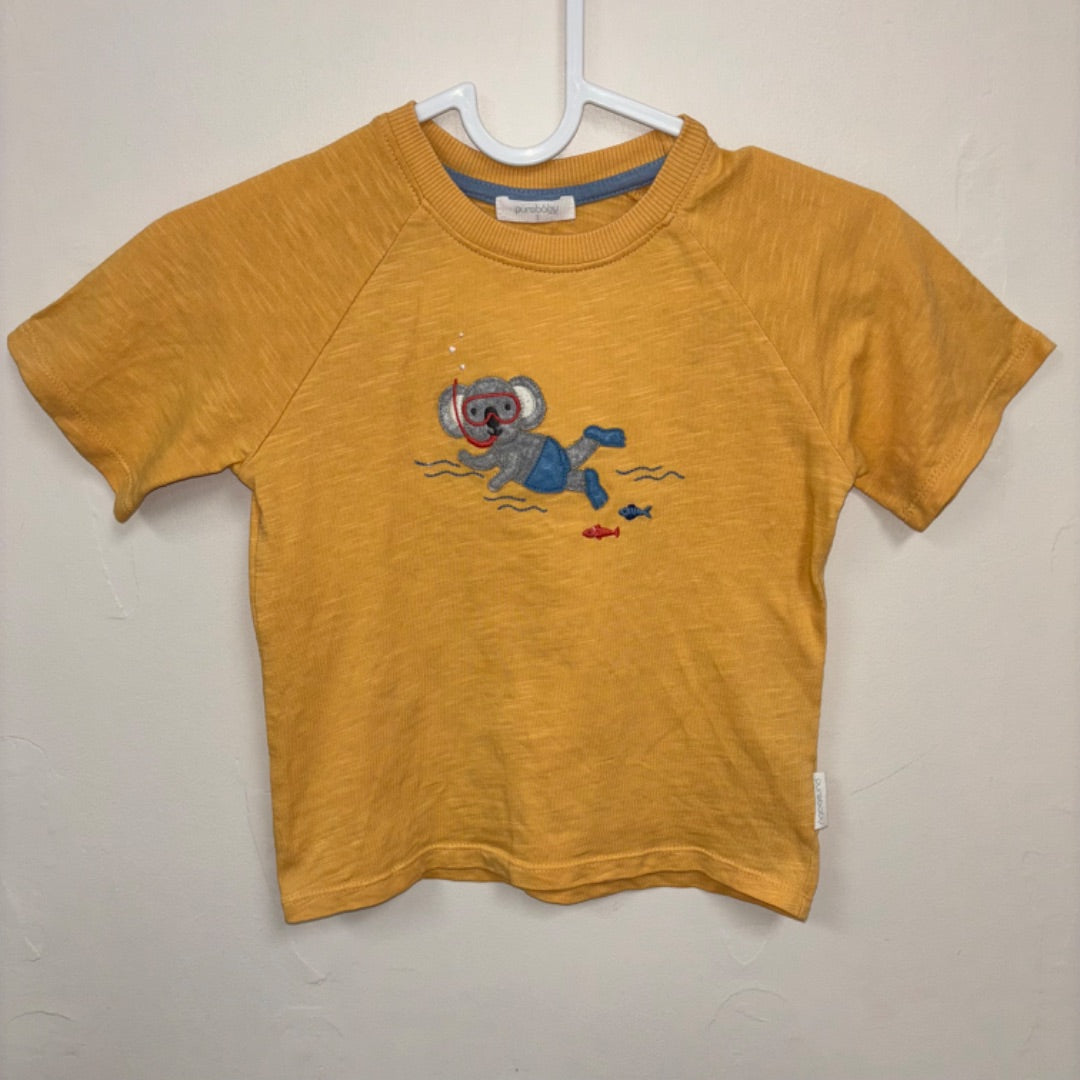 Purebaby Top - Size 3