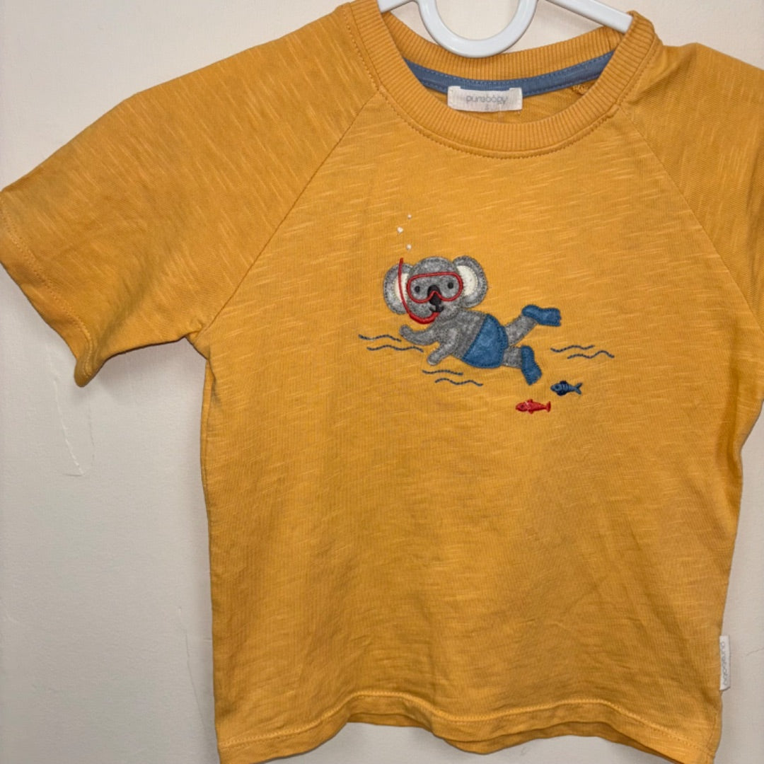 Purebaby Top - Size 3