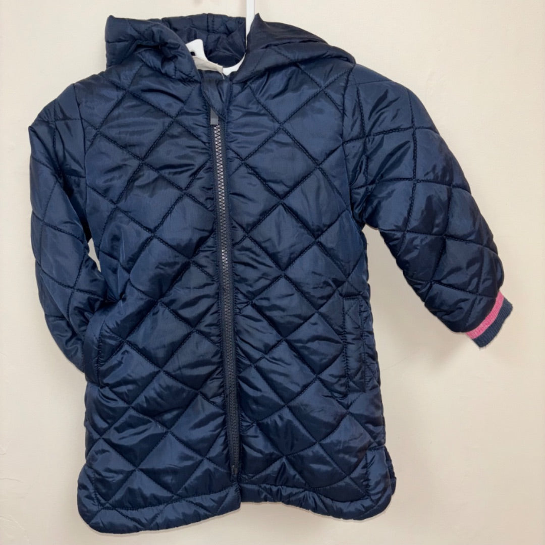 Milky Puffer Jacket - Size 2