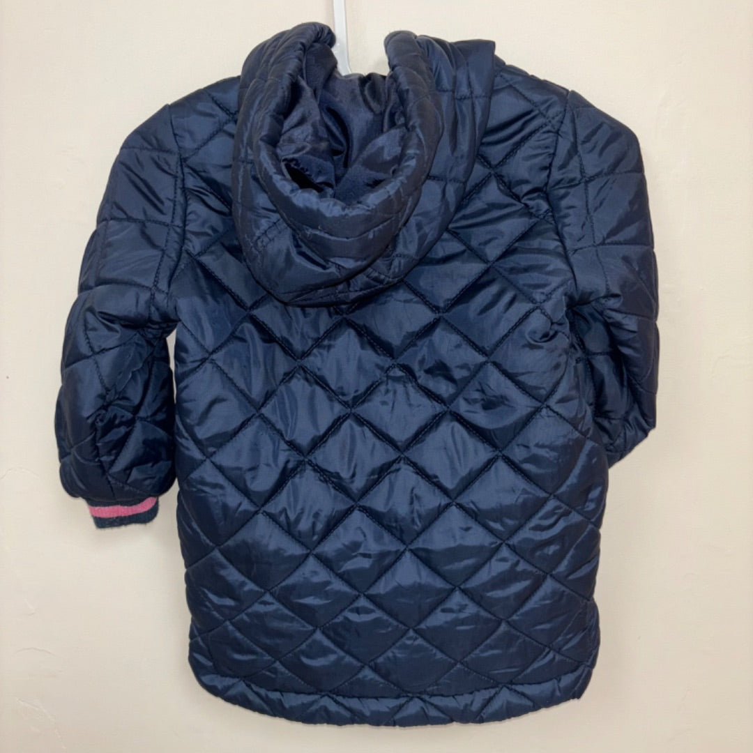 Milky Puffer Jacket - Size 2