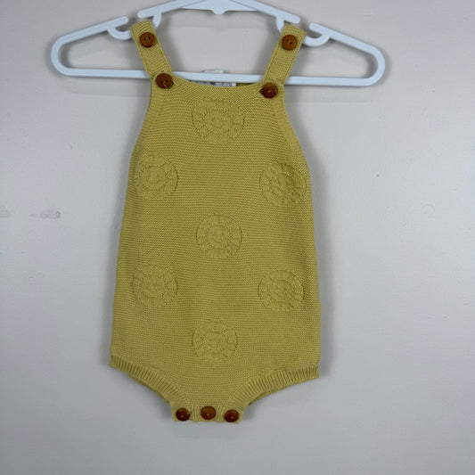 Grown Knit Romper - Size 000