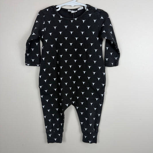 Phoenix And The Fox Onesie - Size 0