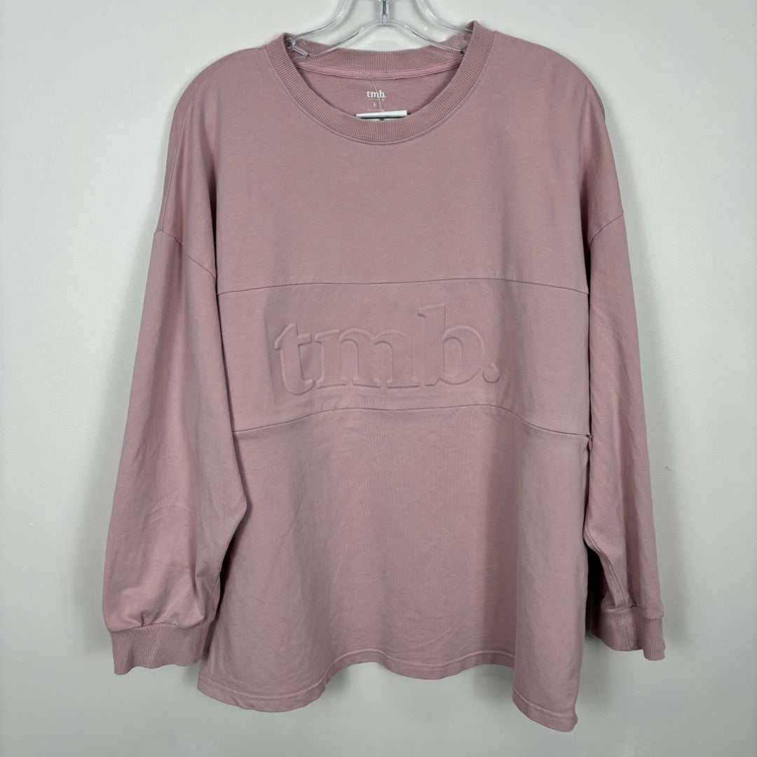 The Milk Boutique Breastfeeding Friendly Jumper - Size L