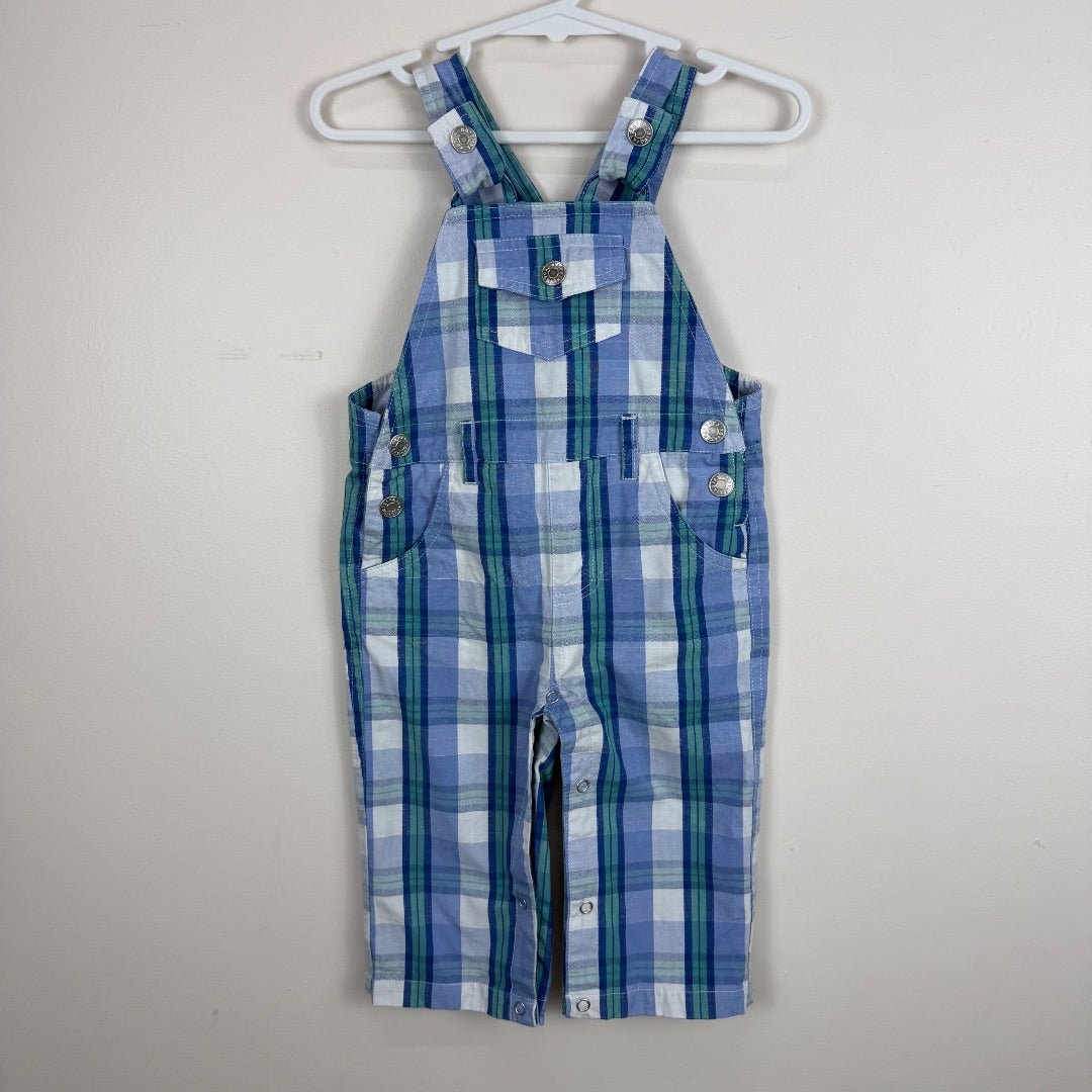 Pumpkin Patch Overalls - Size 00