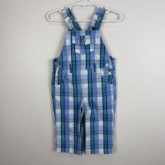 Pumpkin Patch Overalls - Size 00
