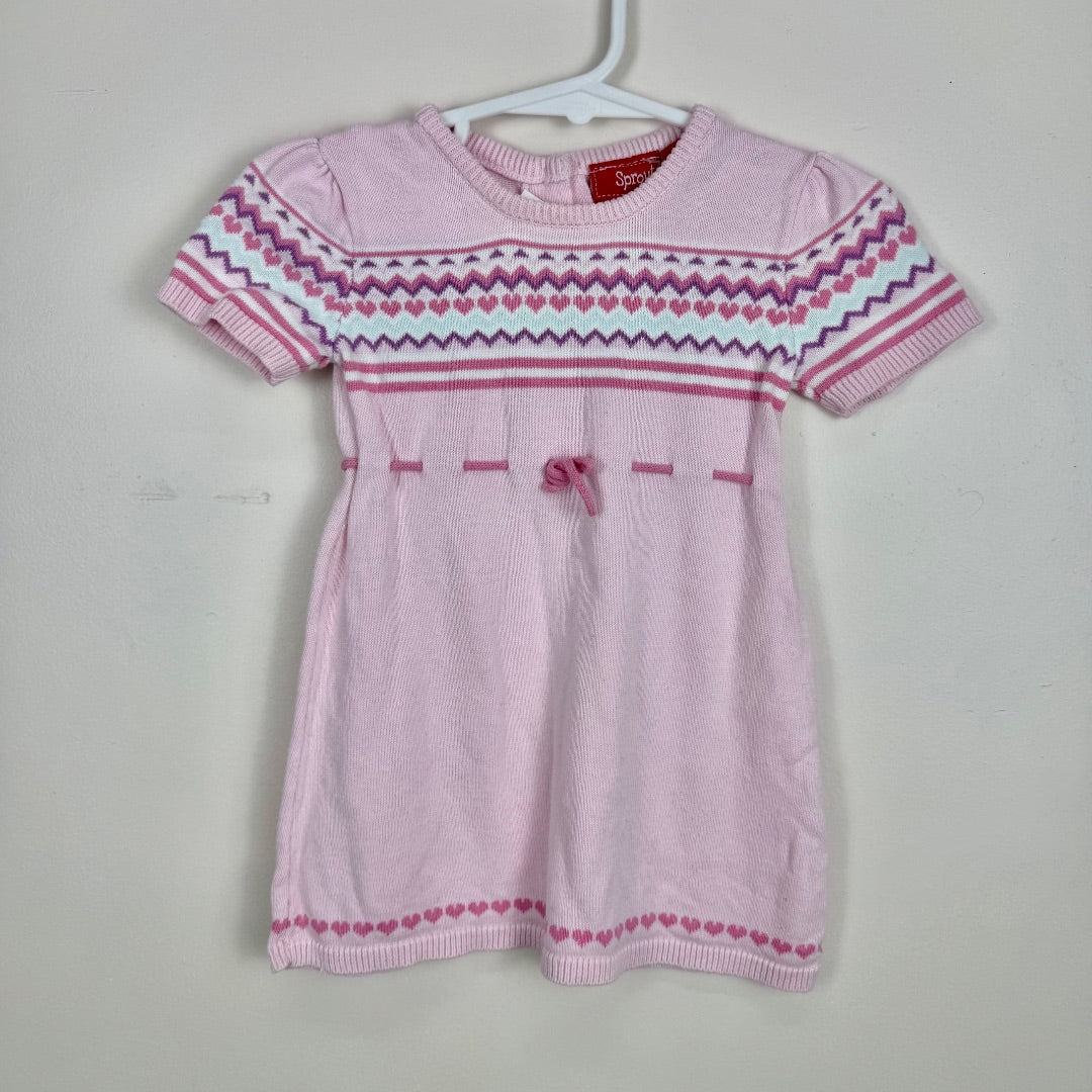 Sprout Knit Dress - Size 0