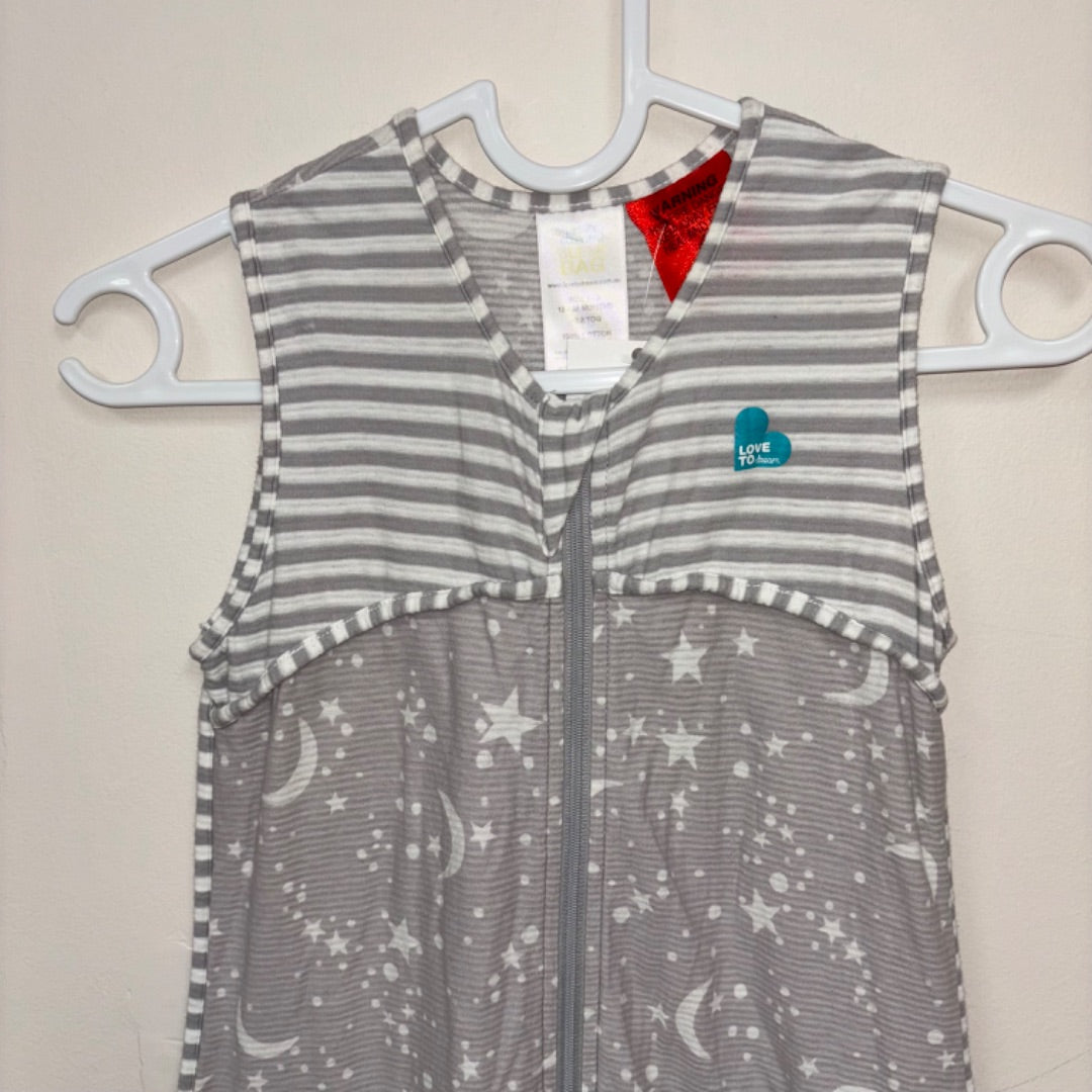 Love to Dream Sleeping Bag 0.2 Tog - Size 1-3