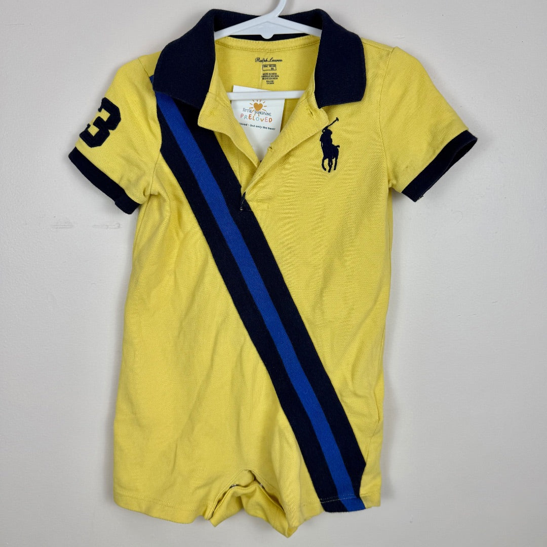Ralph Lauren Romper - Size 18 mths