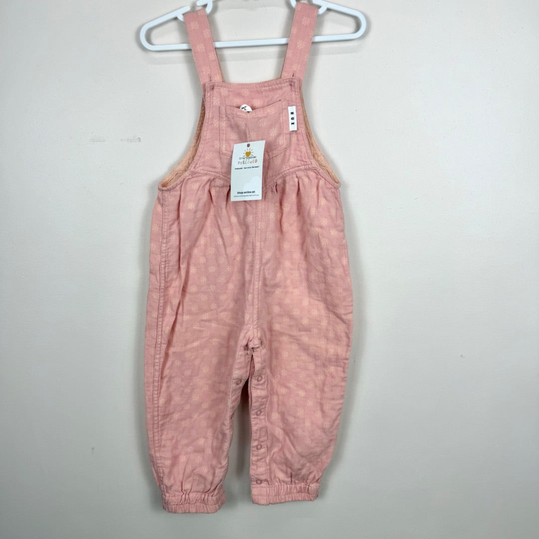 Hux Reversible Overalls - Size 2