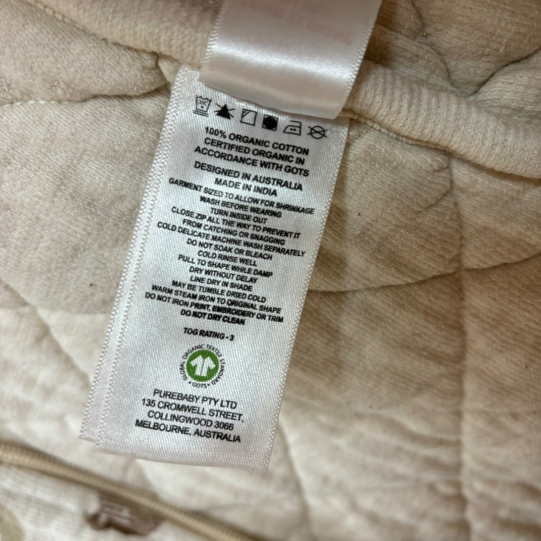 Purebaby Sleeping Bag - Size 0000-0