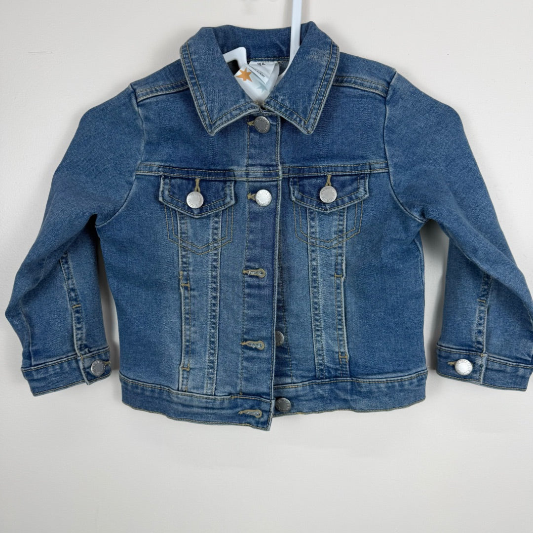 The Denim Company Denim Jacket - Size 3