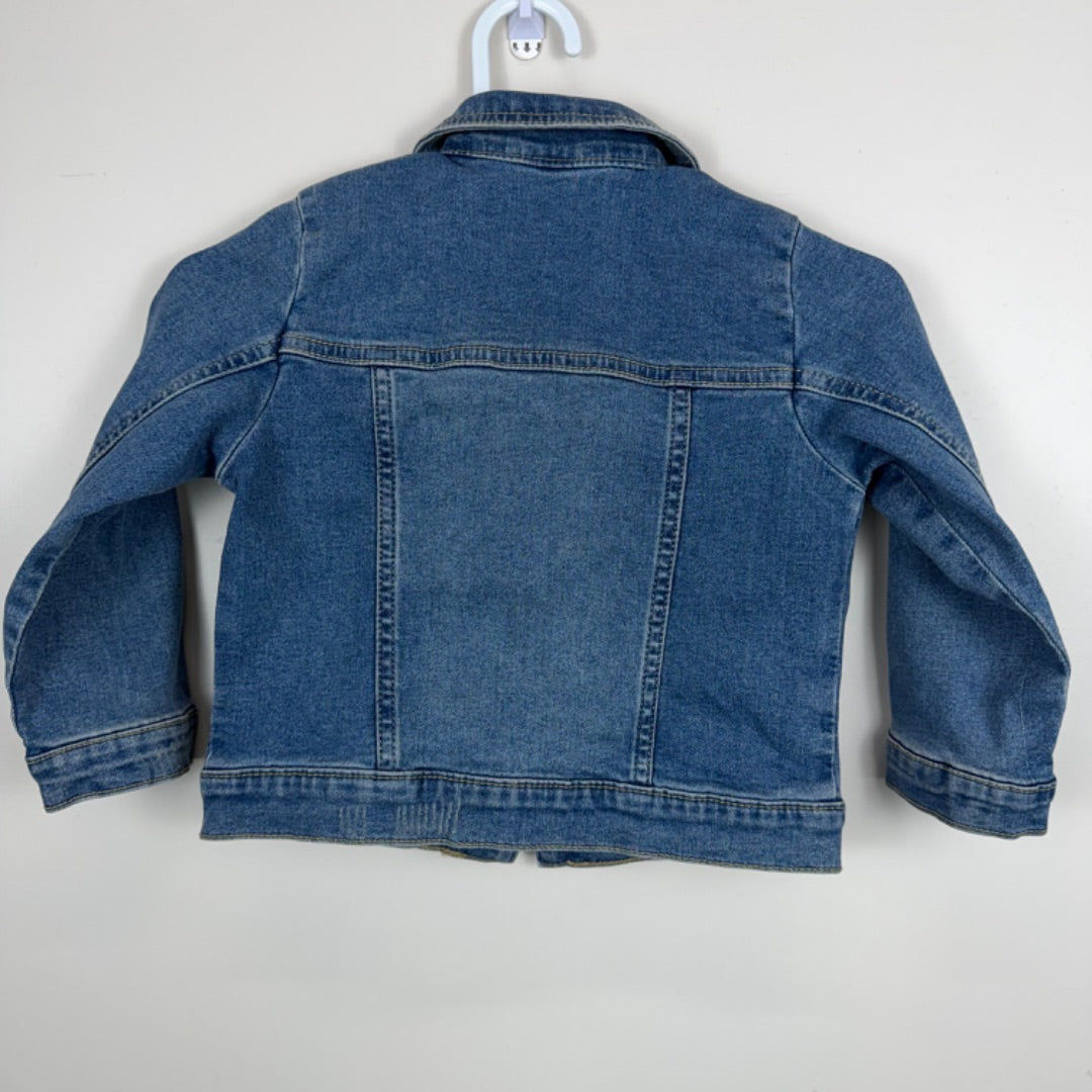 The Denim Company Denim Jacket - Size 3