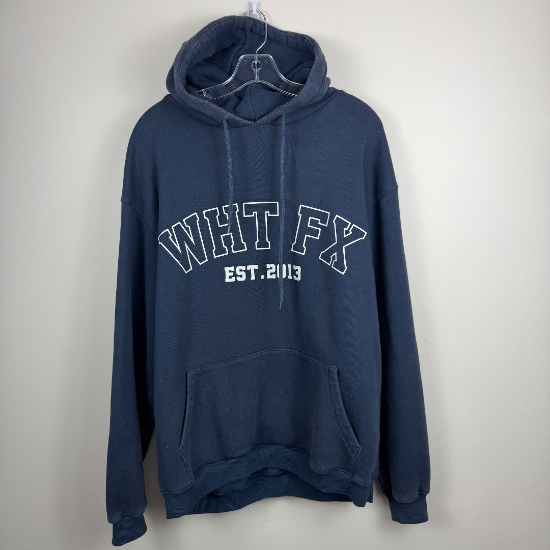 White Fox Hoodie - Size S/M