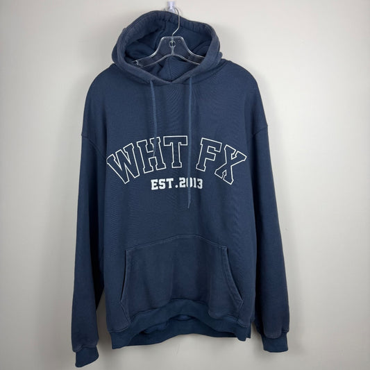 White Fox Hoodie - Size S/M
