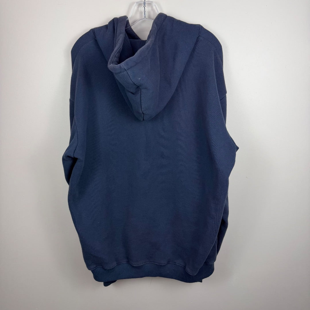 White Fox Hoodie - Size S/M
