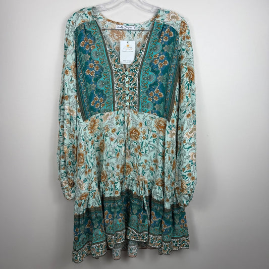 Salty Bright Mini Dress - Size 6