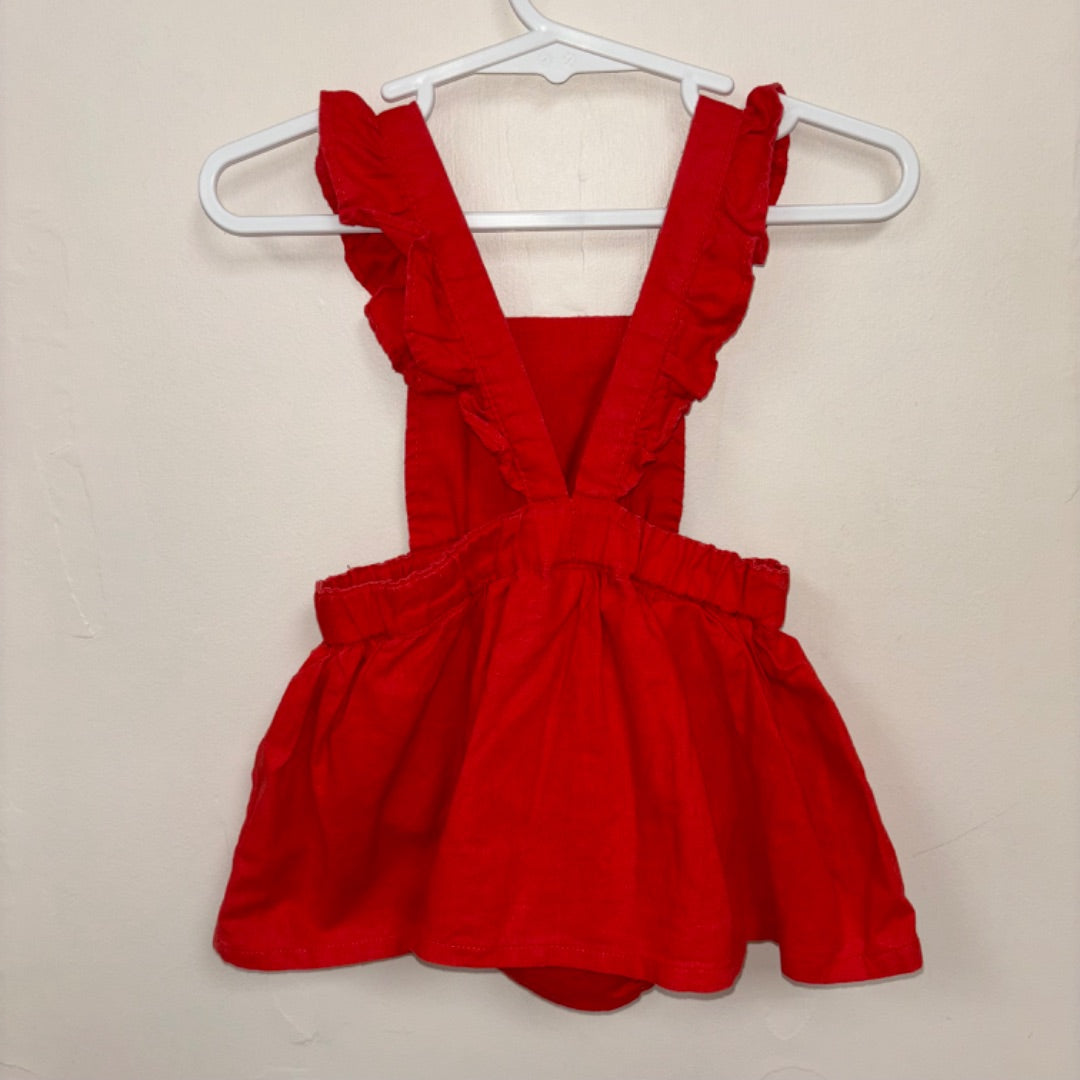 Seed Pinafore - Size 000