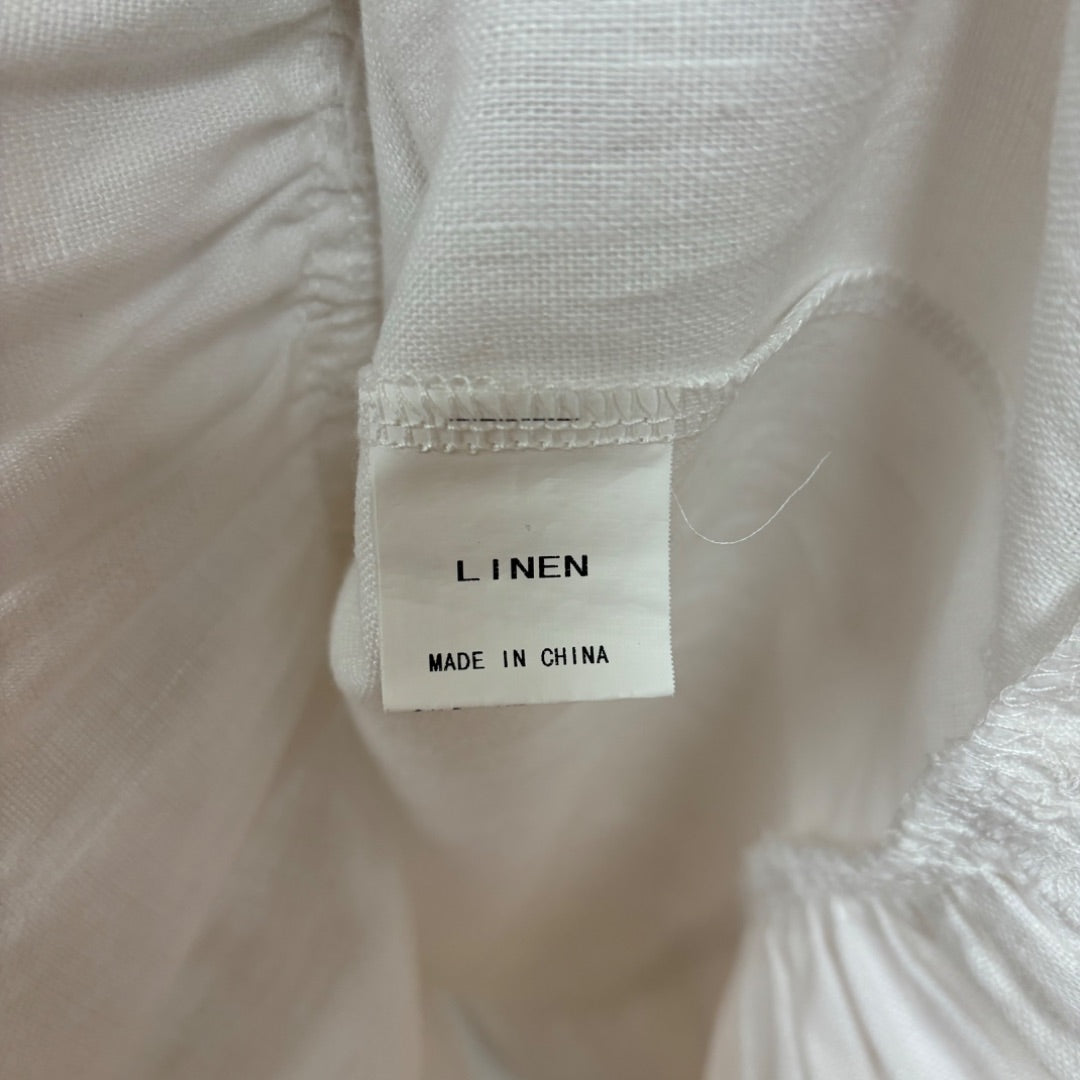 Little Lies Linen Dress - Size 12
